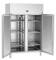 Edelstahl Kühlschrank mit 2 Türen 2/1GN 1400L