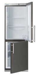 Kühl-/Tiefkühlkombination KTK 34 INOX FRONT