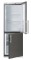 Kühl-/Tiefkühlkombination KTK 34 INOX FRONT