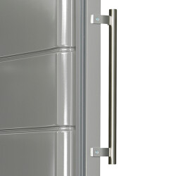 Tiefkühl-Lagerschrank F 27 INOX FRONT