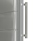 Tiefkühl-Lagerschrank F 27 INOX FRONT