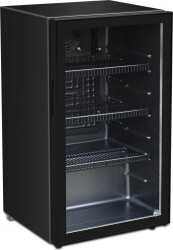 Kühlschrank schwarz Counter 98v2-black