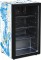 Kühlschrank schwarz Counter 98v2-black