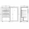 Kühlschrank schwarz Counter 98v2-black