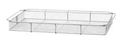 Edelstahl Garkorb 1/1 GN für Kombidämpfer