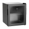 Mini Glastür Kühlschrank schwarz 46 Liter