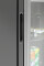 Mini Glastür Kühlschrank schwarz 46 Liter