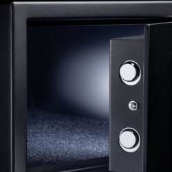 Zimmersafe für Hotels ProSafe MD 390 Linksanschlag