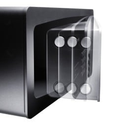 Zimmersafe für Hotels ProSafe MD390L Linksanschlag