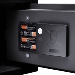 Zimmersafe für Hotels ProSafe MD390L Linksanschlag