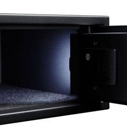 Zimmersafe für Hotels ProSafe MD390L Linksanschlag