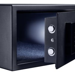 Zimmersafe für Hotels ProSafe MD390L Linksanschlag