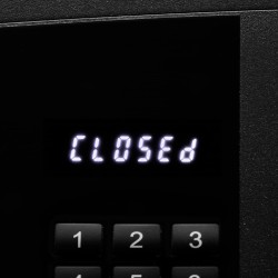 Zimmersafe für Hotels ProSafe MD 408 Linksanschlag