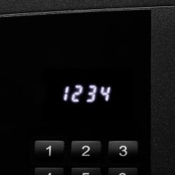 Zimmersafe für Hotels ProSafe MD405L Linksanschlag