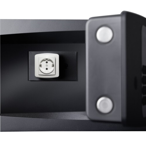 Zubehör Steckdosenoption für Hotelsafe MD Serie