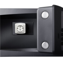 Zubehör Steckdosenoption für Hotelsafe MD Serie