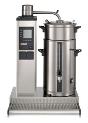 Rundfilter-Kaffeemaschine B10 L Behälter links