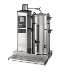 Rundfilter-Kaffeemaschine B10 L Behälter links
