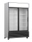 Kühlschrank mit 2 Glasschiebetüren & Werbedisplay GTK 700 SD