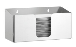 Edelstahl Papiertuchspender ILZF20