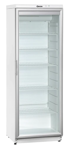 Flaschenkühlschrank mit Glastür 350L