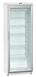 Flaschenkühlschrank mit Glastür 350L