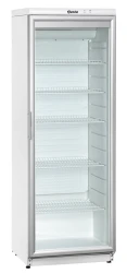 Flaschenkühlschrank mit Glastür 350L