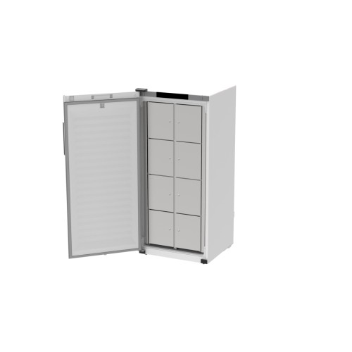 Rieber Fächerkühlschrank multipolar 481-8 Fächer - Tür li