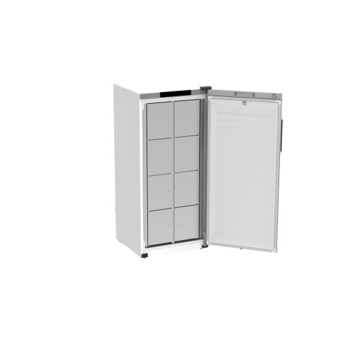 Rieber Fächerkühlschrank multipolar 481-8 Fächer - Tür re