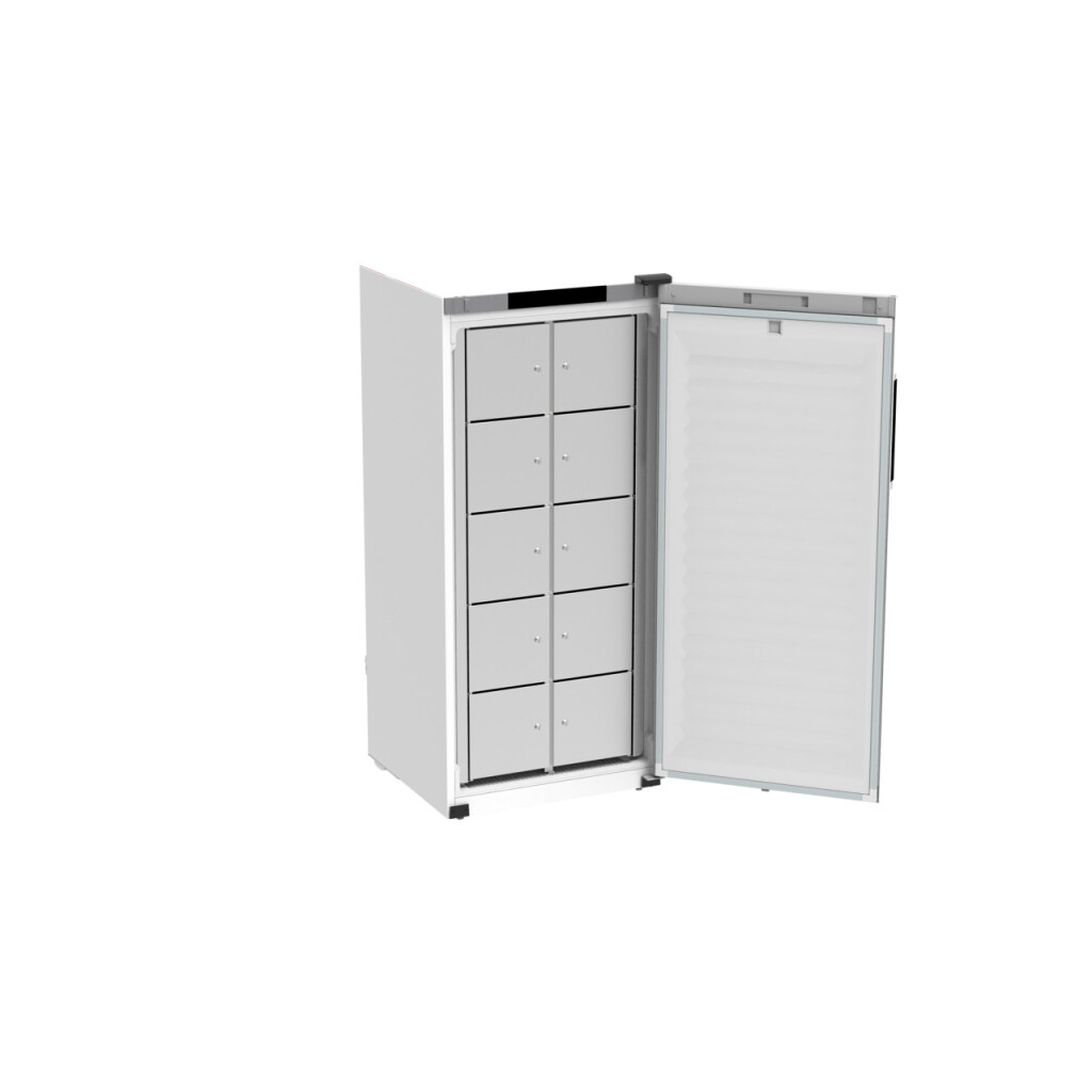Gemeinschaftskühlschrank multipolar® 481- 10 Fächer - Tür re, 2.109,04