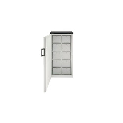 Rieber Kühlschrank multipolar 481 - 10 Schubladen -...