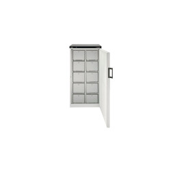 Rieber Kühlschrank multipolar 481 - 10 Schubladen -...