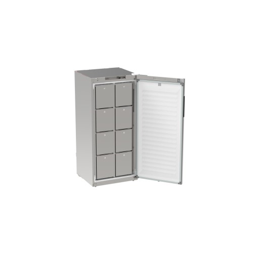 Rieber Kühlschrank multipolar 481-12 Schubladen Tür re CNS