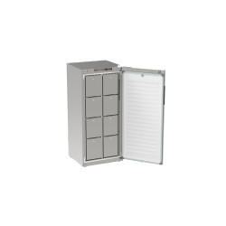 Rieber Kühlschrank multipolar 481-12 Schubladen...