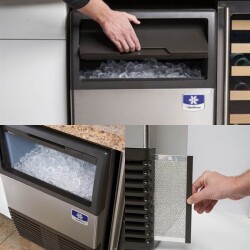 Gourmetkegel Eisbereiter UGP 0020AF luftgekühlt