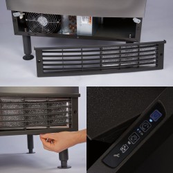 Vollwürfel Eisbereiter Neo UDP 0140AZ luftgekühlt