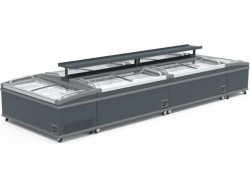 Supermarkt Tiefkühltruhe mit Glasschiebedeckeln SIF700C
