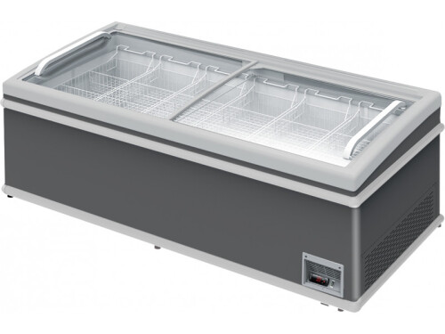 Supermarkt Tiefkühltruhe mit Glasschiebedeckeln SIF600C