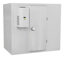 Kühlzelle mit Paneelboden Z 230-200 + Aggregat