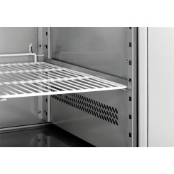 Pizza-Kühltisch 2 Türen & Teigschubladen G-S7T2