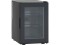 Minibar schwarz mit Glastür MB 34BGD