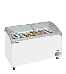 Eiscreme-Gefriertruhe NIC402SCEB