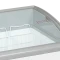 Eiscreme-Gefriertruhe auf Rollen NIC202SCEB