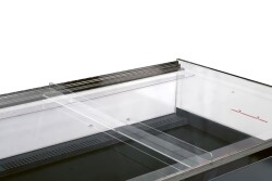 Impuls-Kühlinsel FLATEY 1290 Plexi-Schiebescheiben