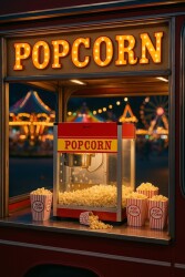 Popcornmaschine V150