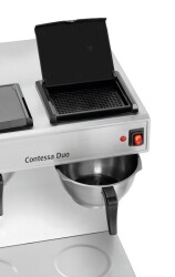 Filterkaffeemaschine Contessa Duo Korbfiltereinsatz