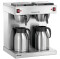 Doppel-Kaffeemaschine mit 2 Isolierkannen