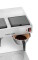 Kaffeemaschine Contessa Duo Korbfiltereinsatz mit Kaffee