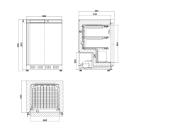 Tiefkühlschrank 202 TK CHR