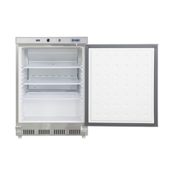 Edelstahl Kühlschrank 202 U CHR